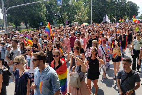 Dúhový PRIDE Bratislava 2018
