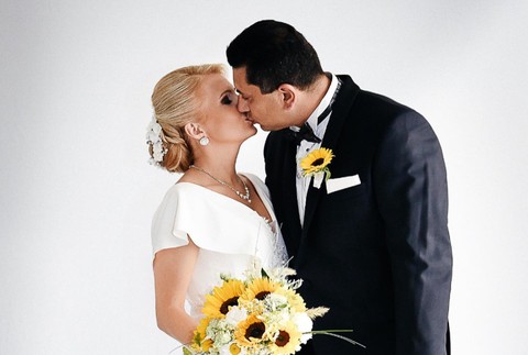 Aneta Parišková s manželom