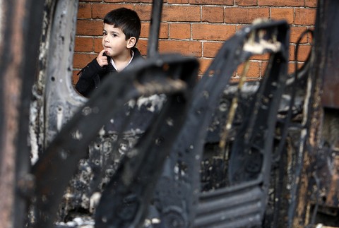 Nepokoje v Londýne 2