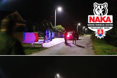 NAKA zadržala Makóa