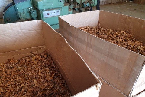 FOTO: Poriadny úlovok. Kriminalisti zadržali takmer 12 ton tabaku 