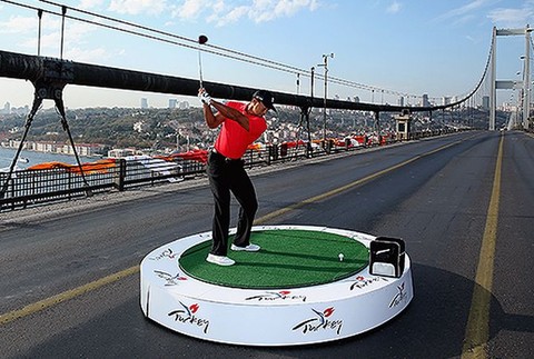 Tiger Woods Istanbul