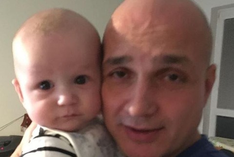 Dušan Cinkota so synom