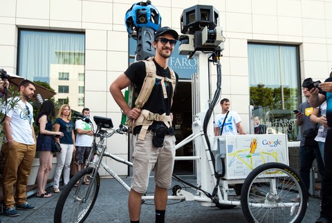 Google trojkolka batoh 2