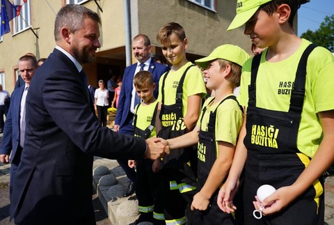 Peter Pellegrini v Buzitke