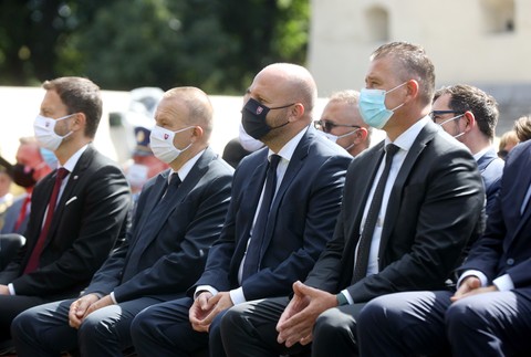 Pripomienka 77. výročia SNP