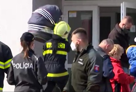 Hrozivý požiar na Záhorí.