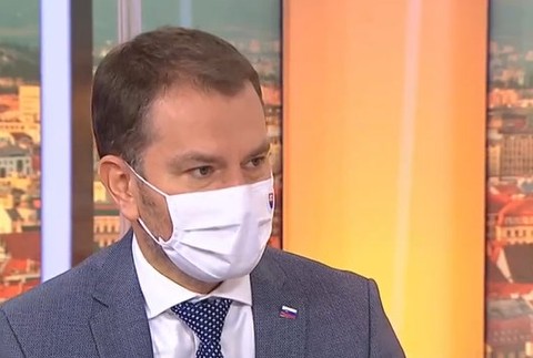 Matovič vystúpil v Ranných novinách.