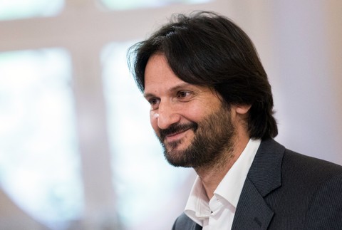 Robert Kaliňák úsmev