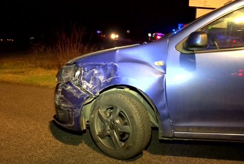 Opitý muž spôsobil hromadnú nehodu pod Tatrami