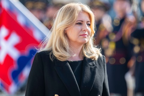 prezidentka Zuzana Čaputová