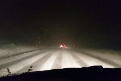 Čertovica, priechod, sneh