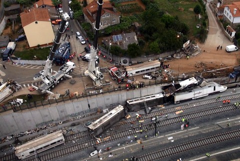 Španielsko vykoľajený vlak 3