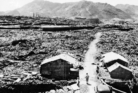 Nagasaki, po bombovom útoku