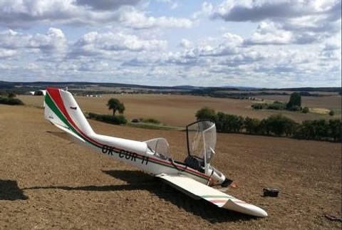 Lietadlu odpadla vrtuľa