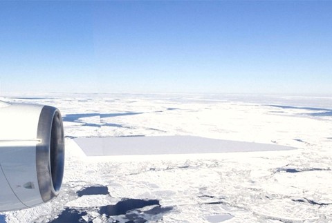 Výnimočný prírodný úkaz. Vedcov prekvapil nezvyčajný ľadovec