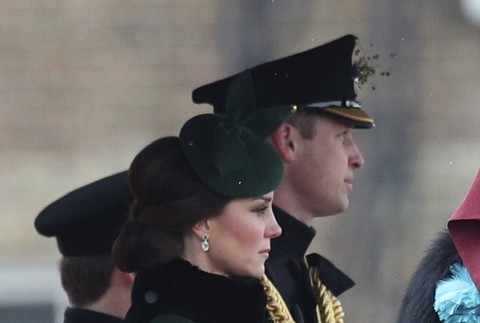Kate a William