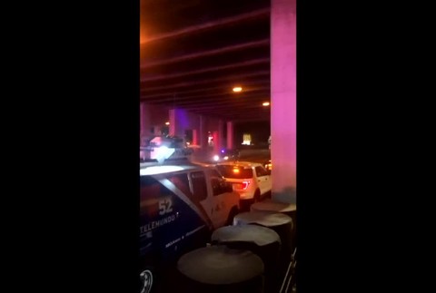 California streľba v bare