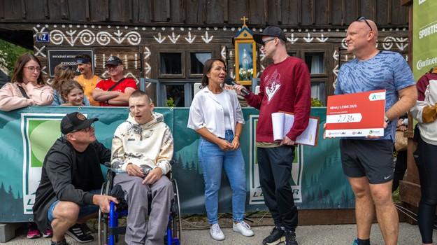 Najväčšie preteky v histórii Behaj lesmi: V Čičmanoch sme pre Martina vyzbierali 2731 €!
