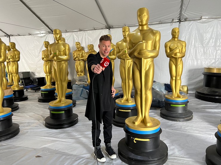 Thomas Puskailer na Oscaroch