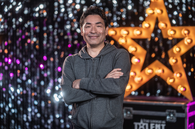 Keiichi Iwasaki - semifinále Česko Slovensko má talent 2022
