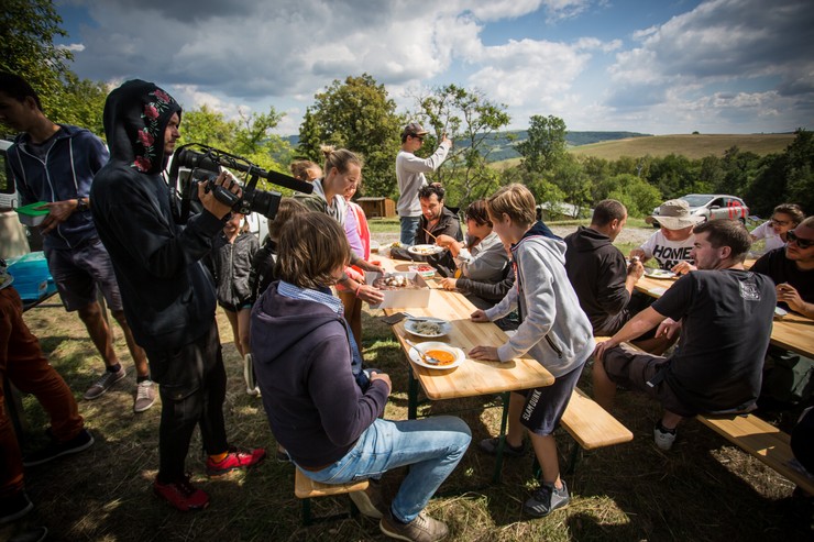 Prázdniny - Narodeninová oslava Markusa s jeho vlastnými koláčikmi