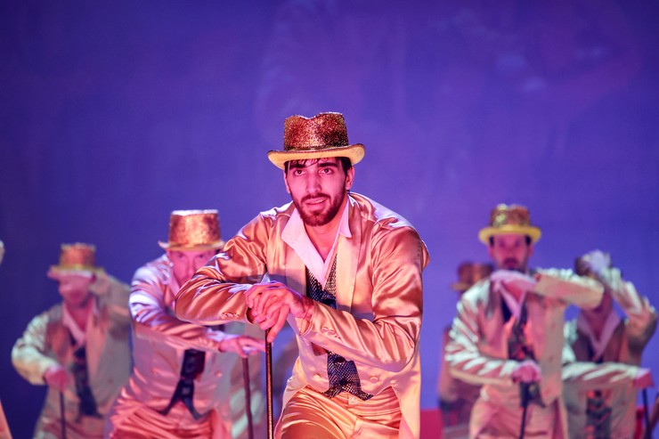 Premiéra predstavenia Nočná skúška