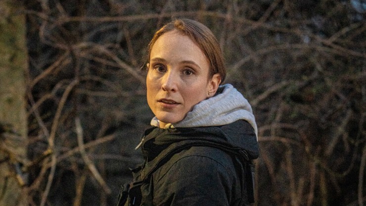 Jana Kvantíková v seriáli Neuer 