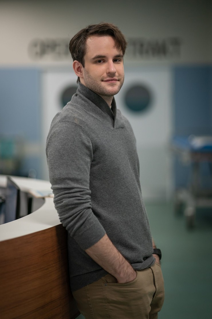 Nemocnica - Matúš Kvietik