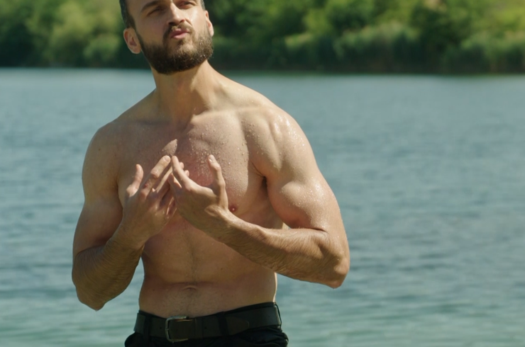 Ranč - Jakub Kuka vyzlečený (1)