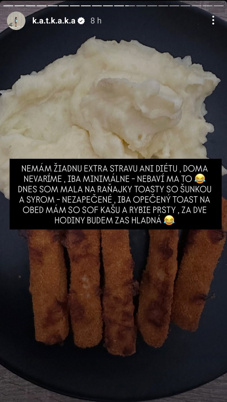 Katarína Kadlecová priznala tajomstvo štíhlosti