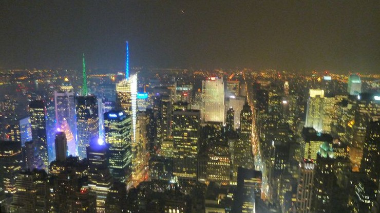 NY Empire State Building