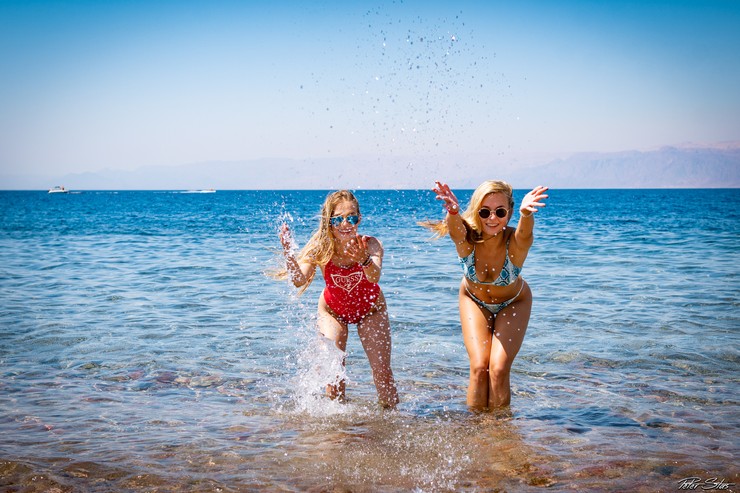 Finalistky Miss Slovensko 2019 na dovolenke v Jordánsku