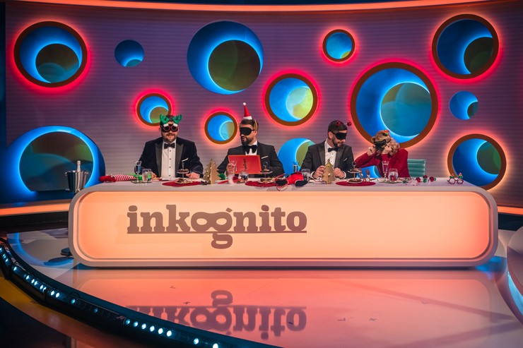 Silvestrovské Inkognito 2020