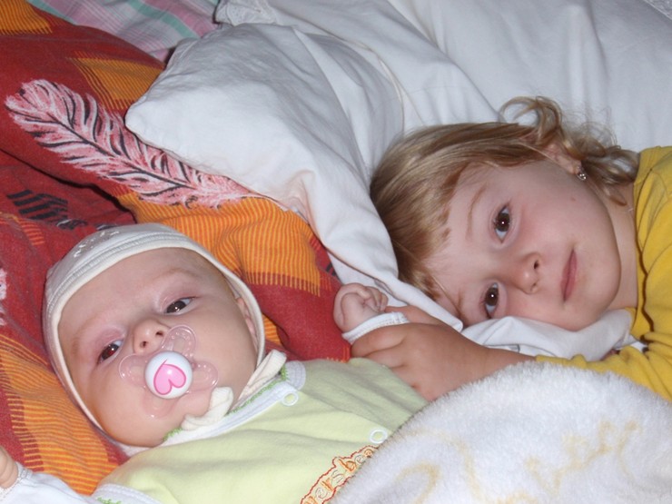 Júlia a Klaudia