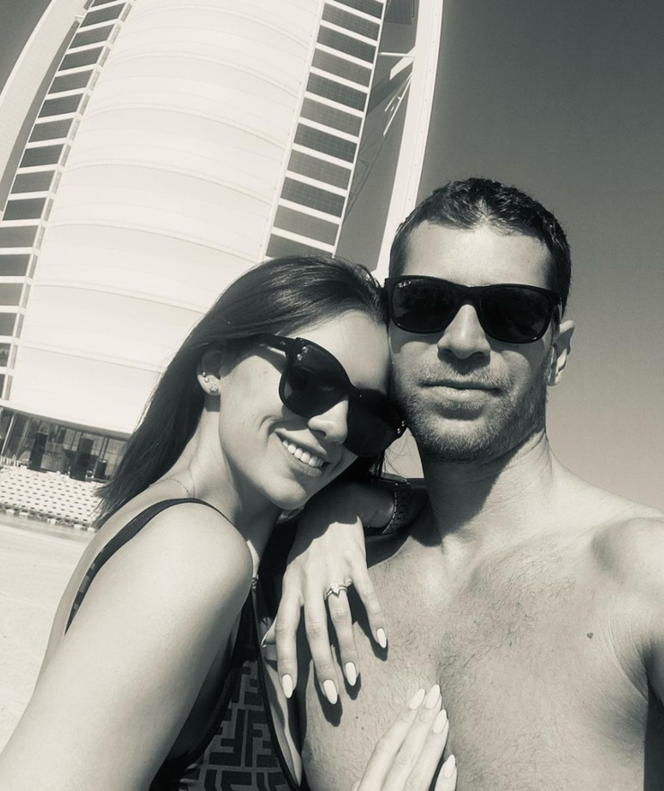 Majk Spirit s manželkou 21