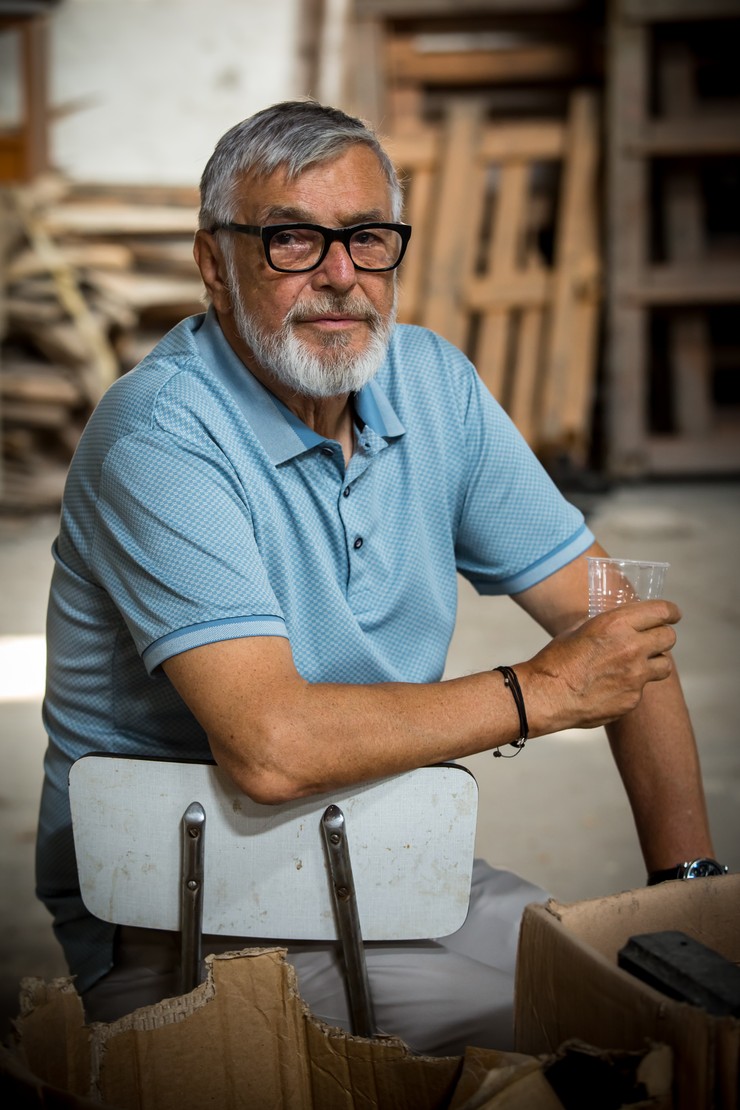 Jiří Bartoška v seriáli Za sklom