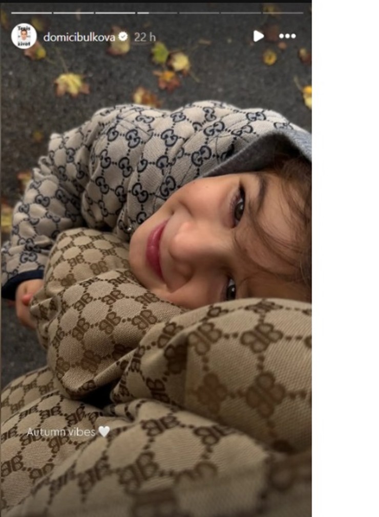 Cibulková, deti, oblečenie, luxus