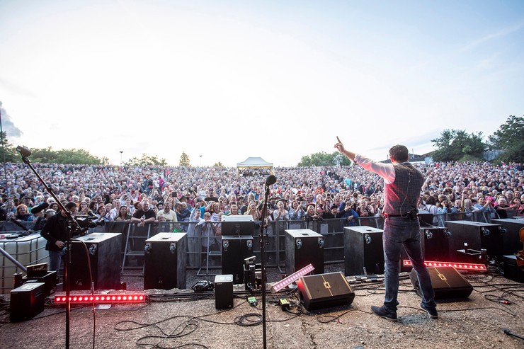 Kandráčovci - koncert Starý Tekov