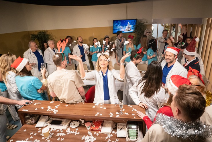 Vianočný videoklip Nemocnica 