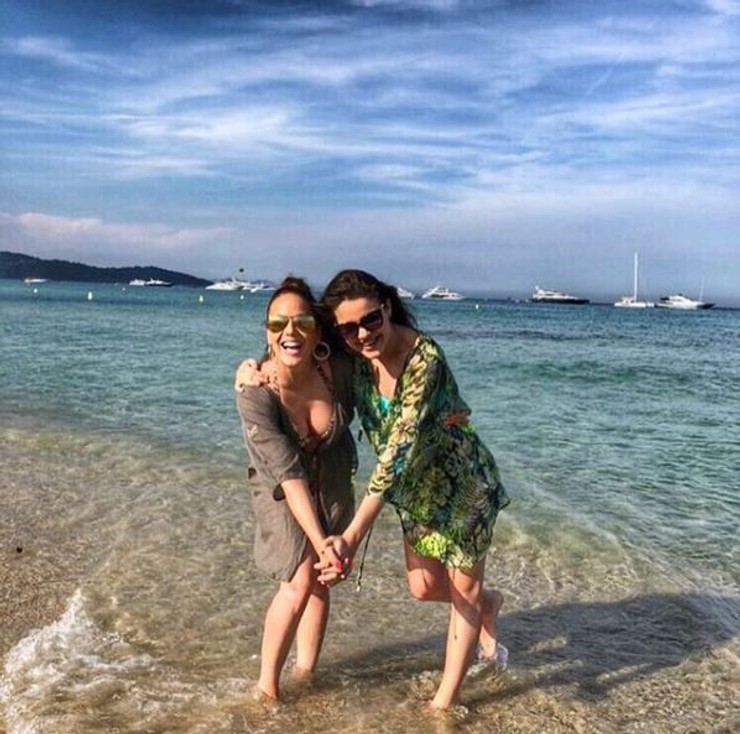 Karin Haydu s dcérou