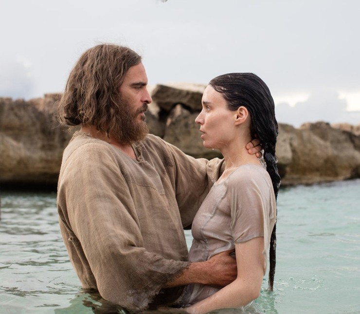 Joaquin Phoenix a Rooney Mara