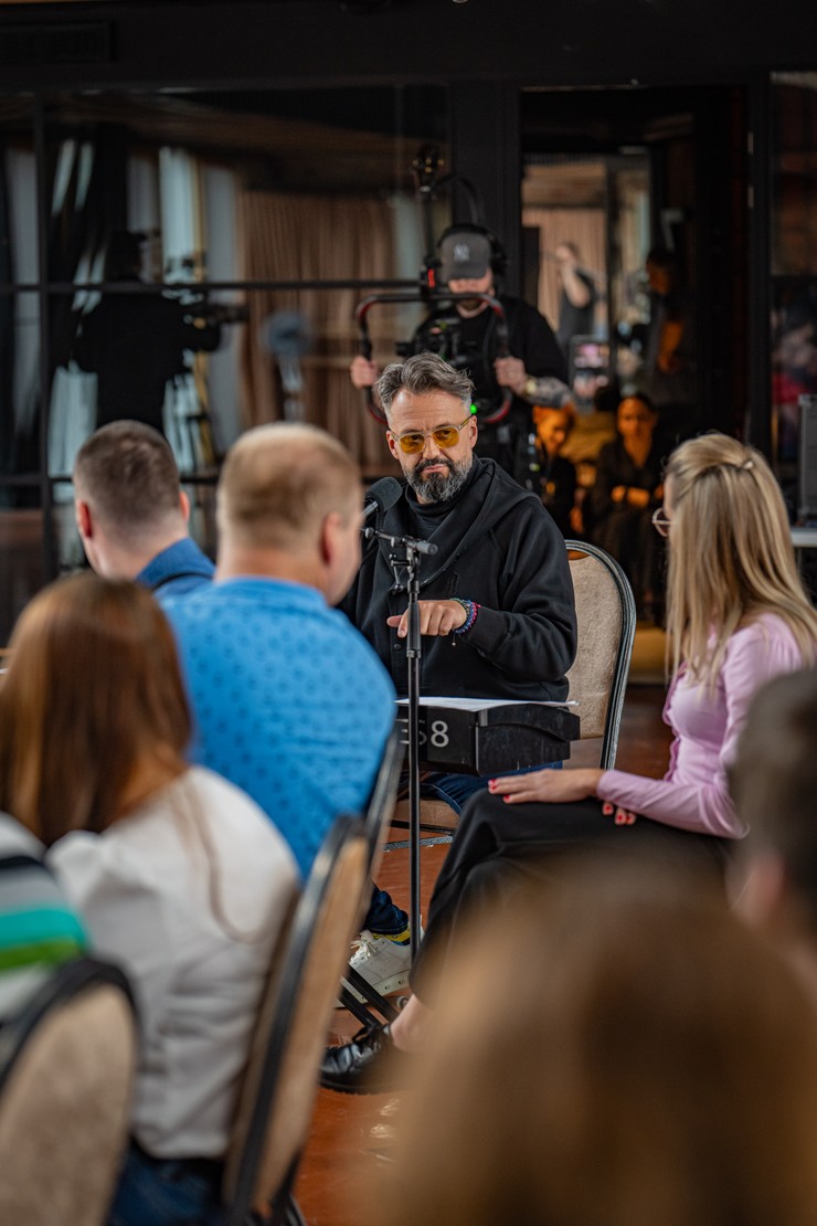 Marián Čekovský, A SME TU