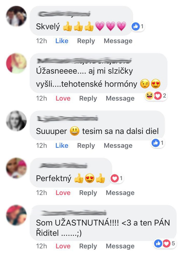 Som mama - Reakcie na seriál na sociálnych sieťach