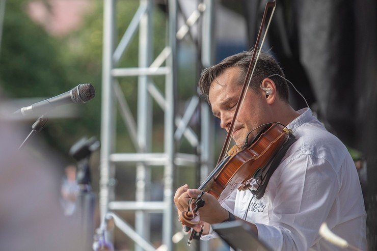 Sokoly - koncert Starý Tekov