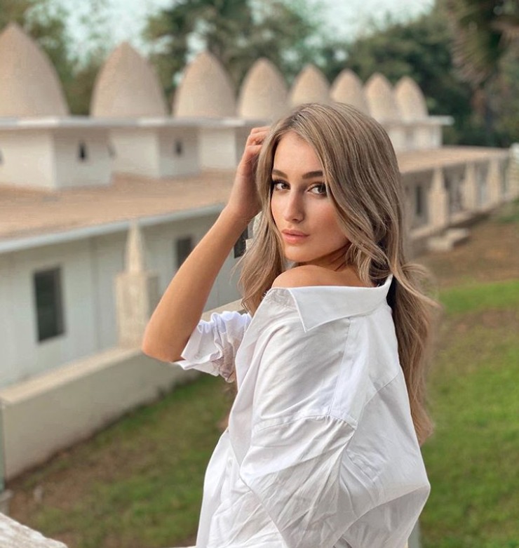 Miss Slovensko 2020 - Leona Novoberdaliu