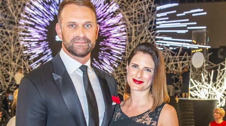 Tomáš Maštalír s manželkou