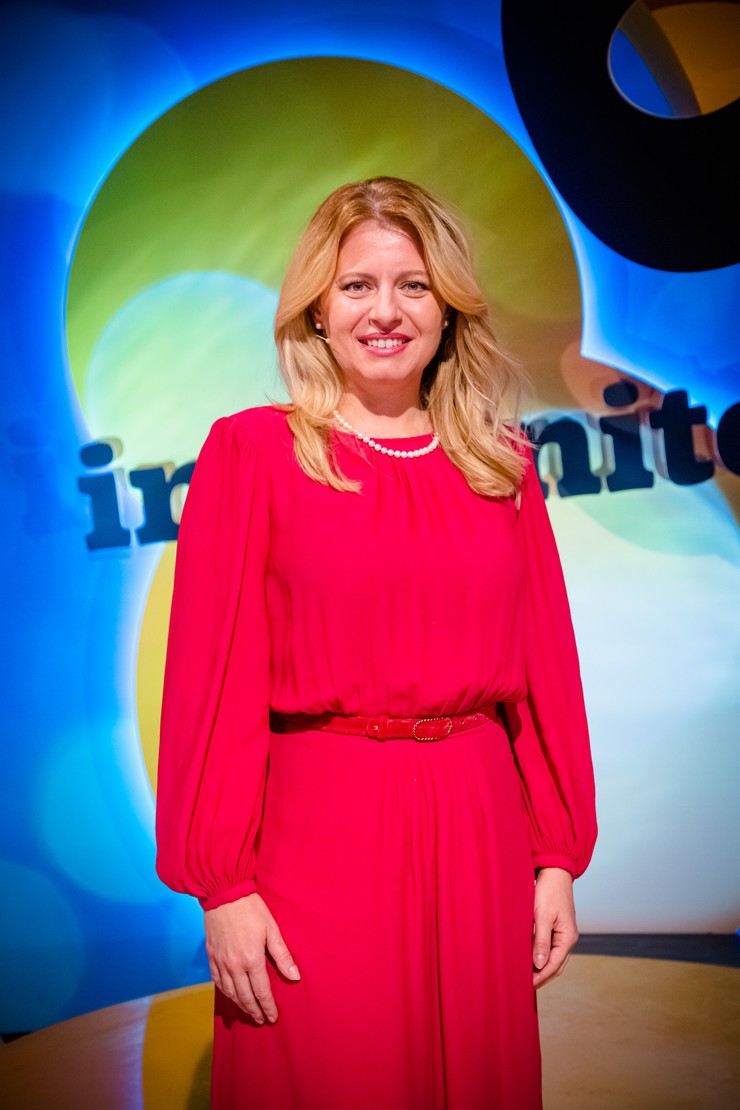 Zuzana Čaputová v Inkognite