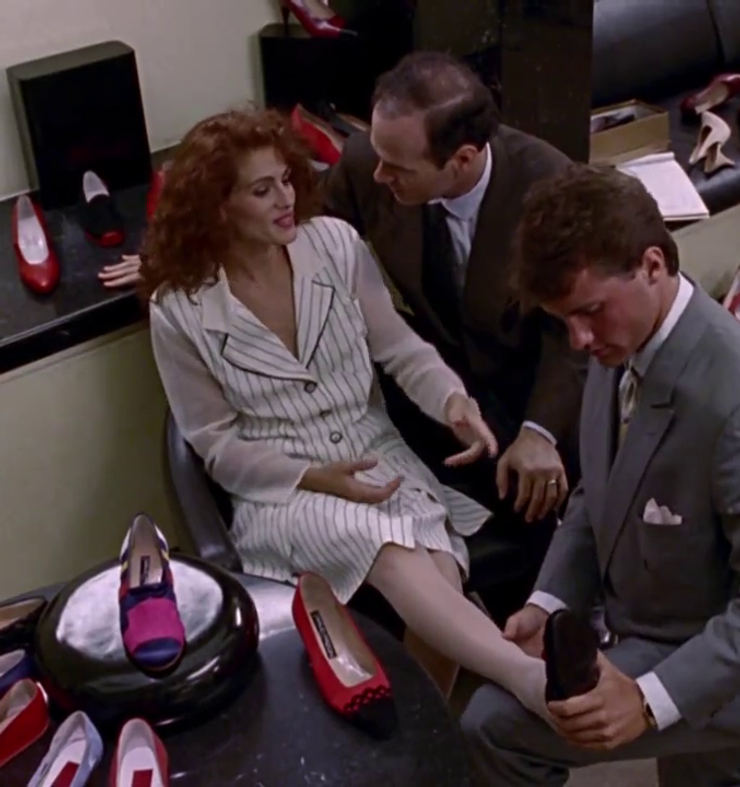 Outfity z filmu Pretty Woman