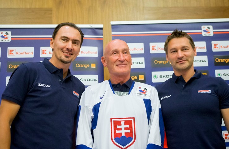 Miroslav Šatan, Craig Ramsay a Vladimír Országh